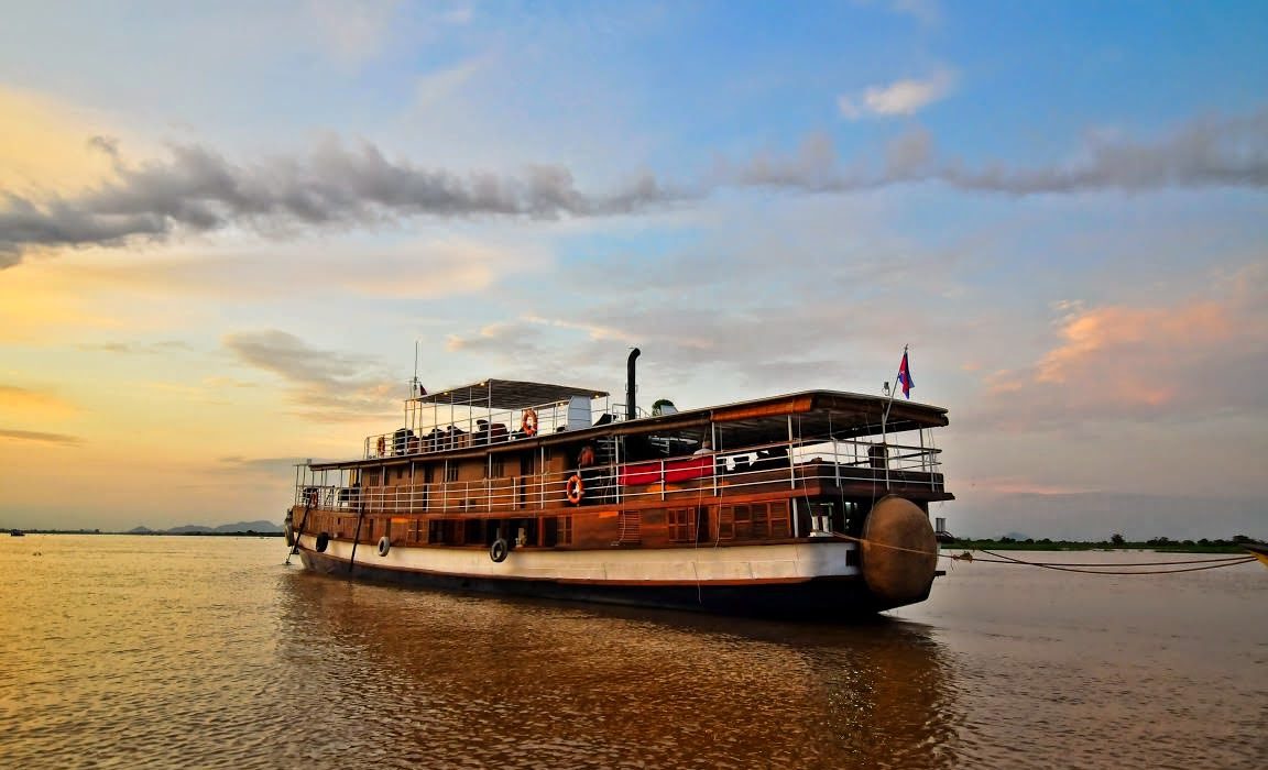 Mekong Riverboat