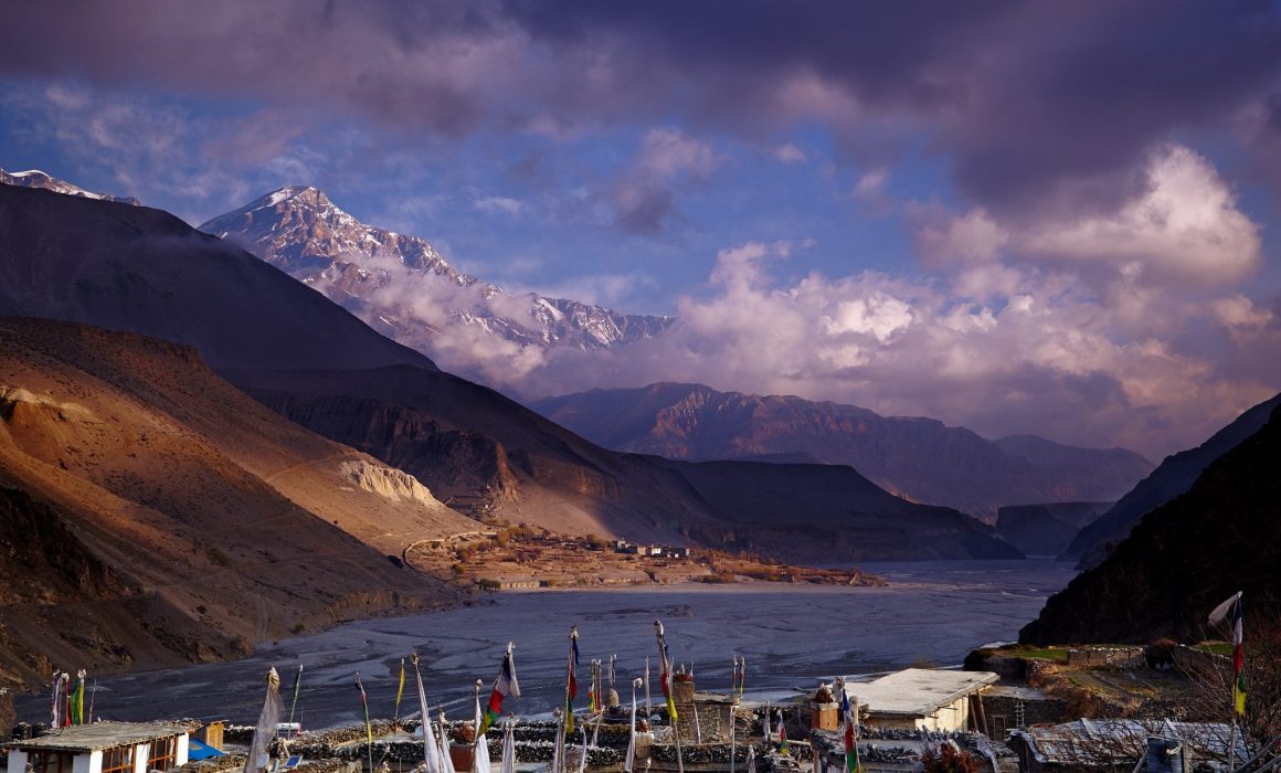 Mountain views of Nepal