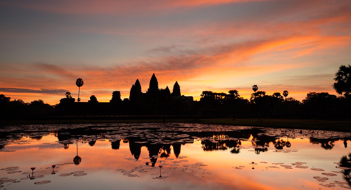 Angkor Wat at sunrise