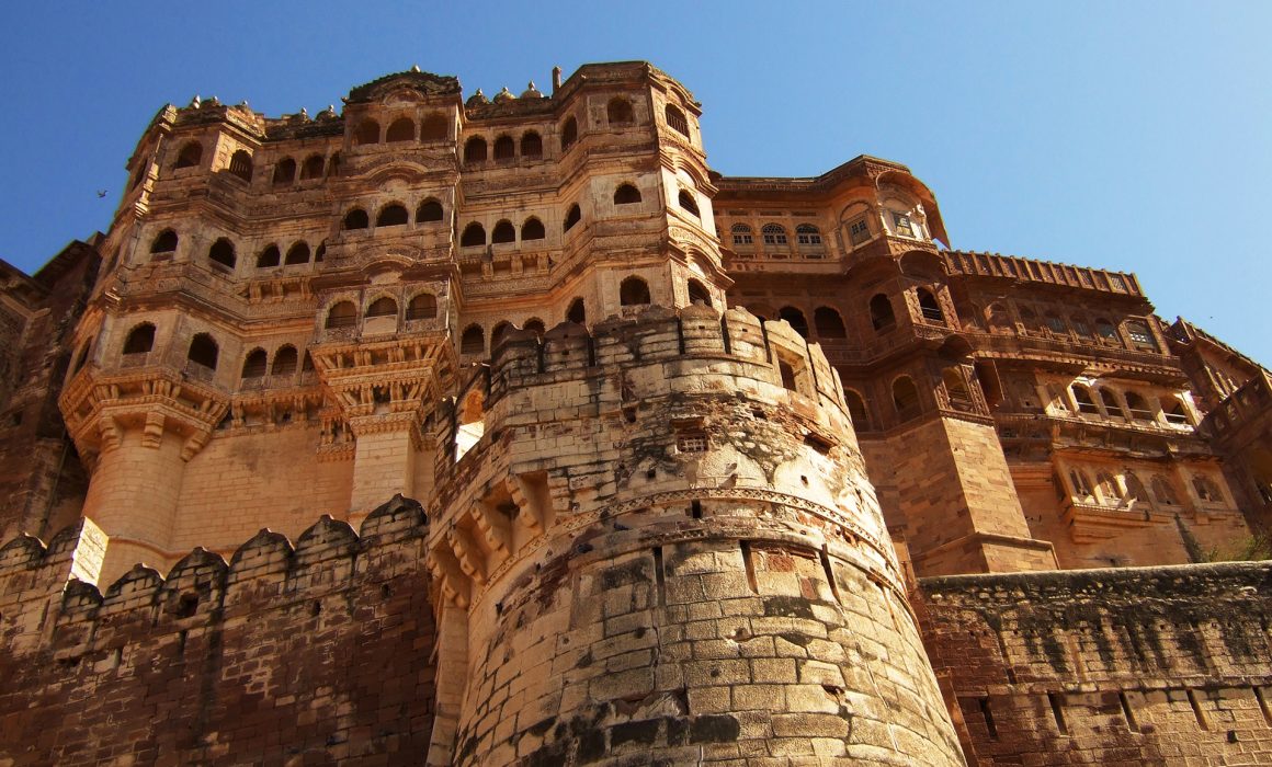 Mehrangarh Fort in Jodhpur