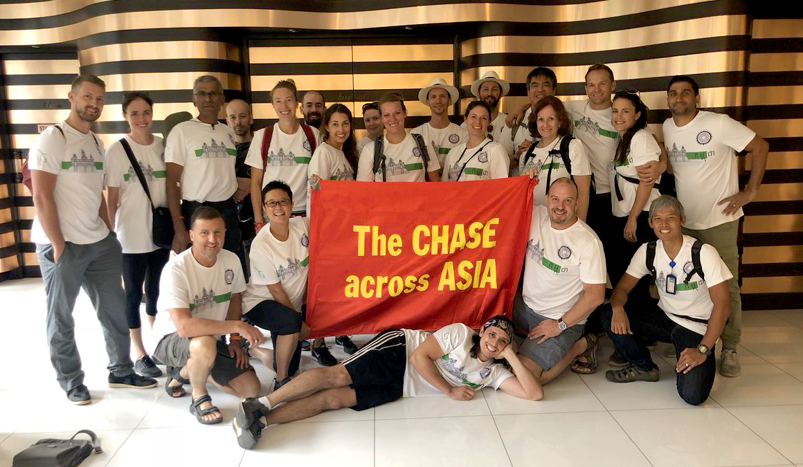 CAEP The Chase across Asia