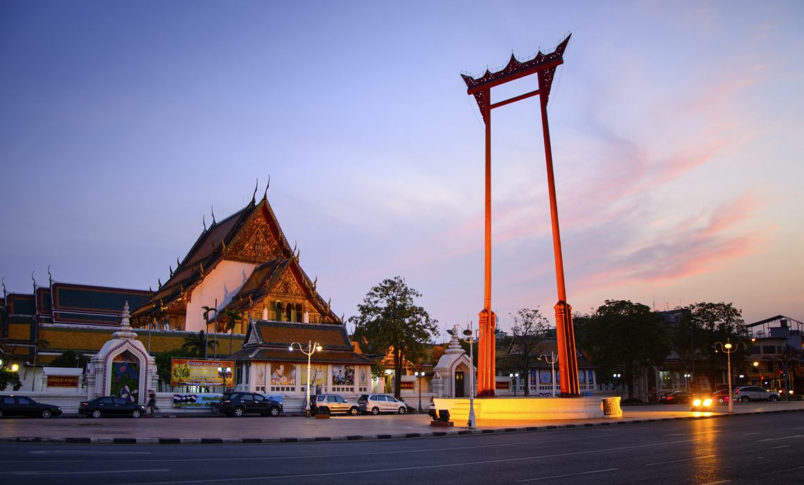 the Giant Swing, Bangkok Thailand