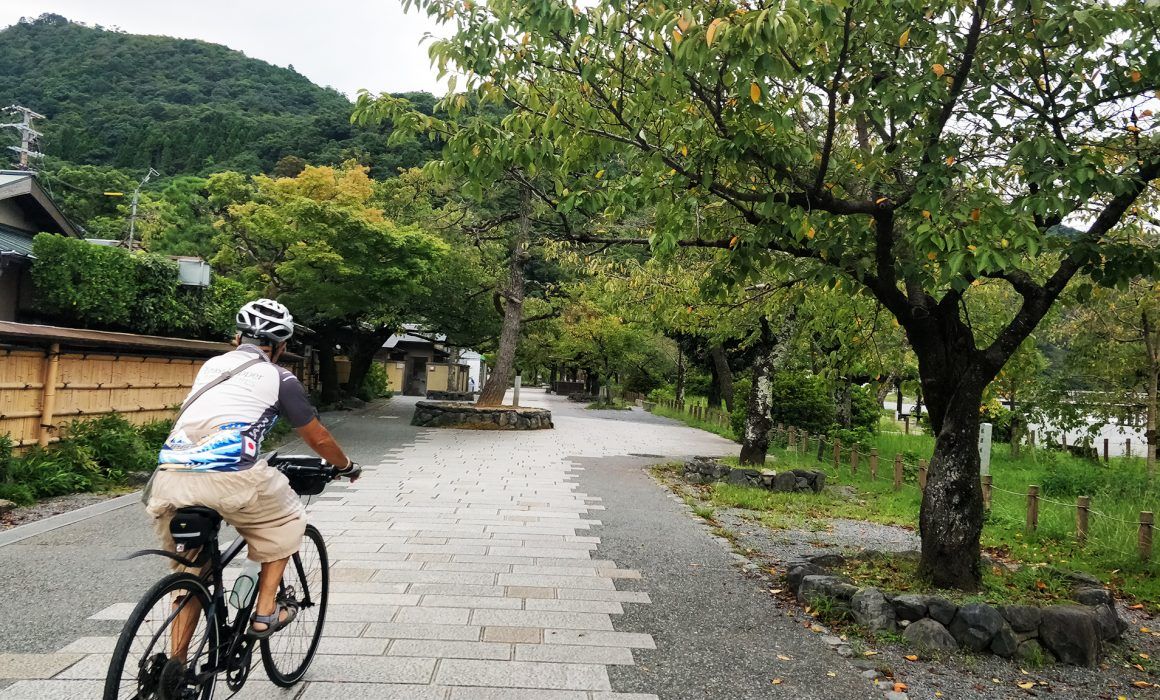 Self-guided bike tour in Japan