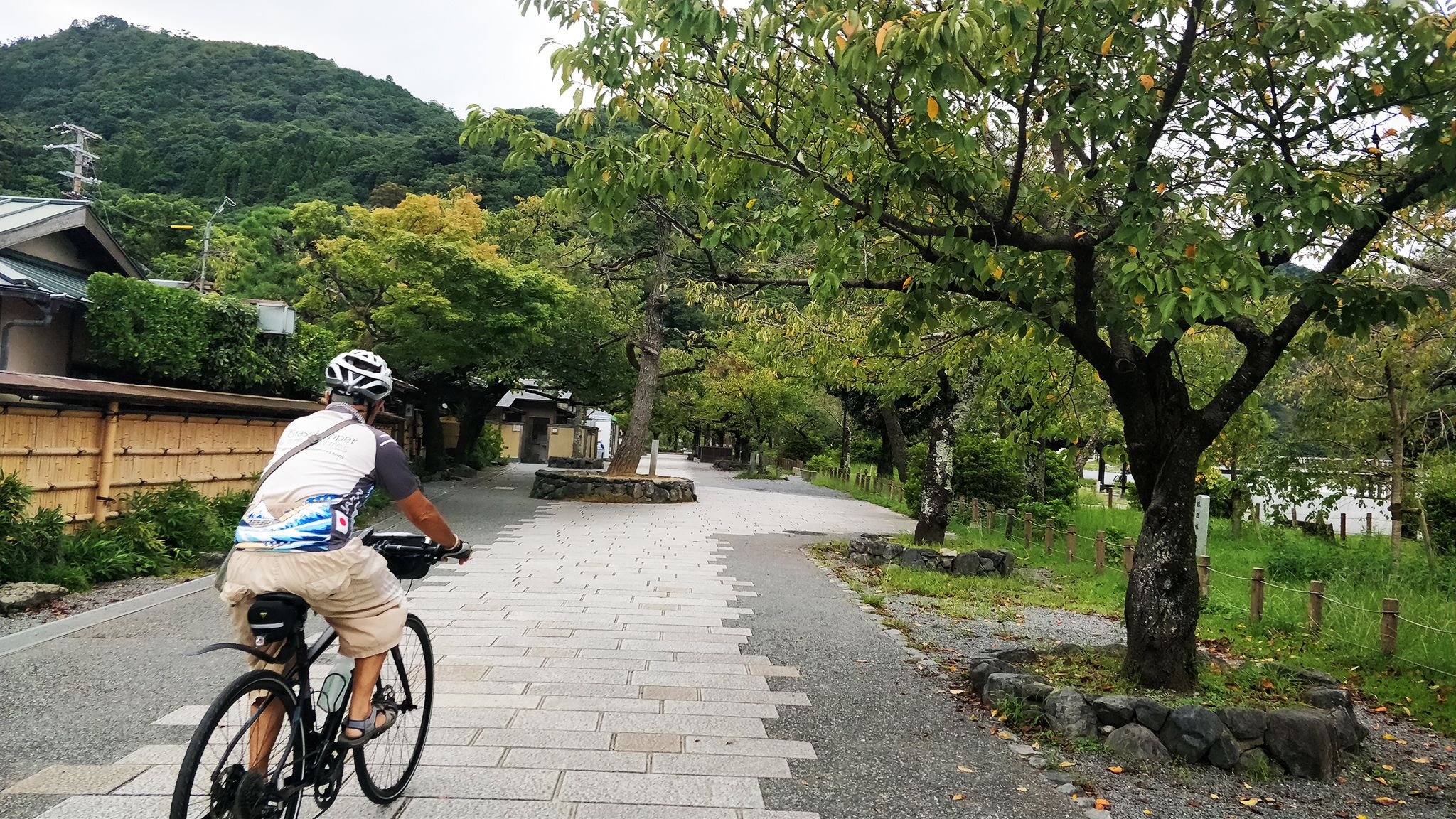 self guided bike tour japan