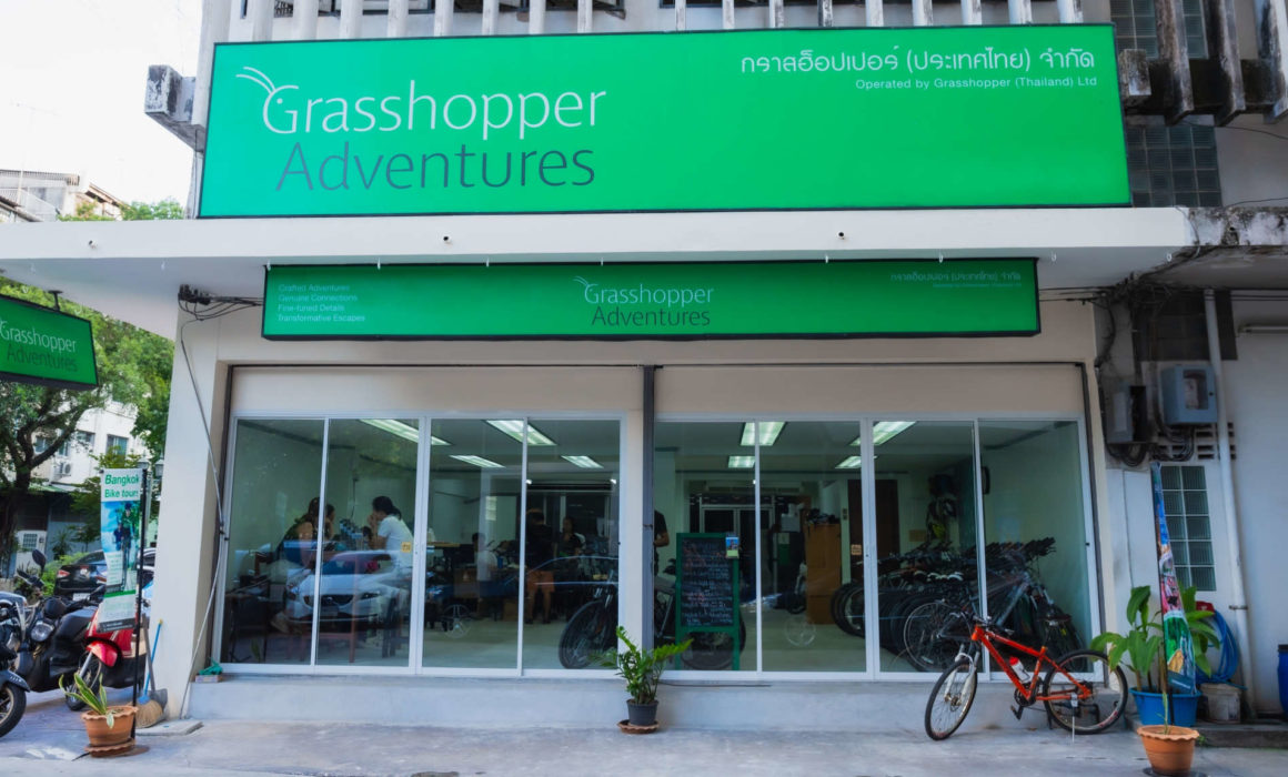 The Grasshopper Bangkok Shop near Sam Yot MRT station