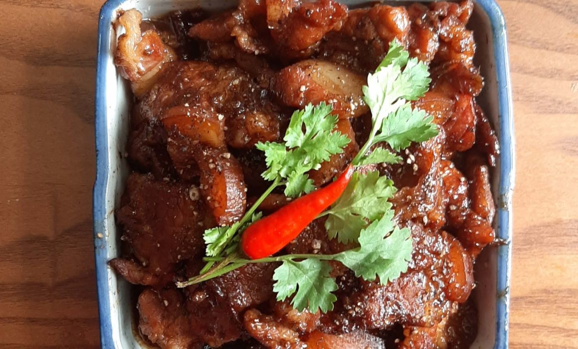 caramelized pork