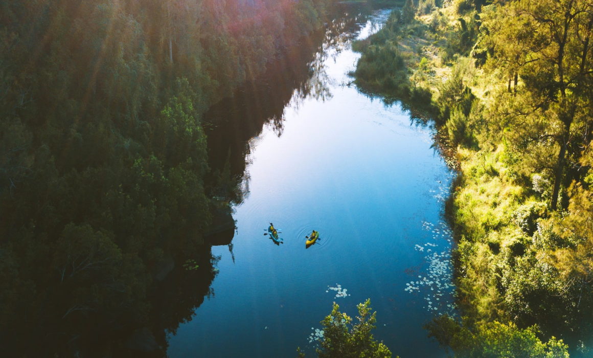 Kayaking Marry Valley Queensland