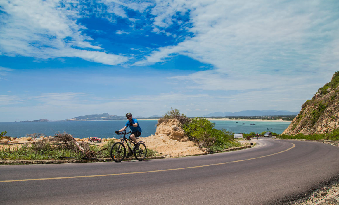 Cycling the coast of Vietnam