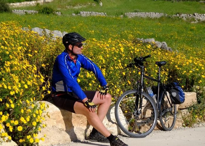 Cycle touring in Spain