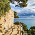 Camino de Ronda hiking trail, Costa Brava, Spain