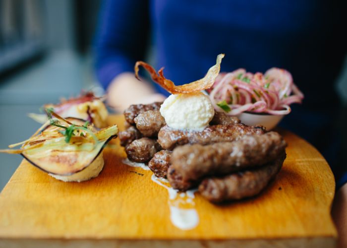 Cevapi Croatia food