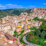 Town of Ragusa, Sicily, Italy