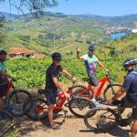 Bike touring in the Douro Valley, Portugal