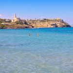 Swimming in southern Sicily